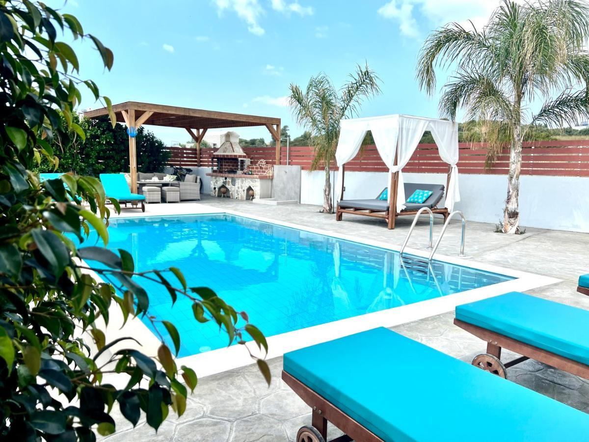 Dorieus Villa Lakhania Dış mekan fotoğraf