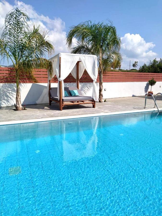 Dorieus Villa Lakhania Dış mekan fotoğraf